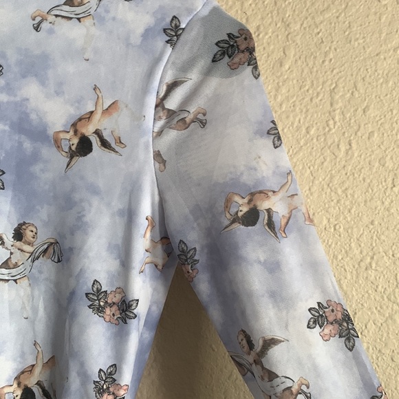 H&M girls cherub top - Picture 5 of 6